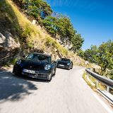 Erprobung Porsche 911 Turbo S Baureihe 992