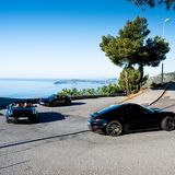 Erprobung Porsche 911 Turbo S Baureihe 992