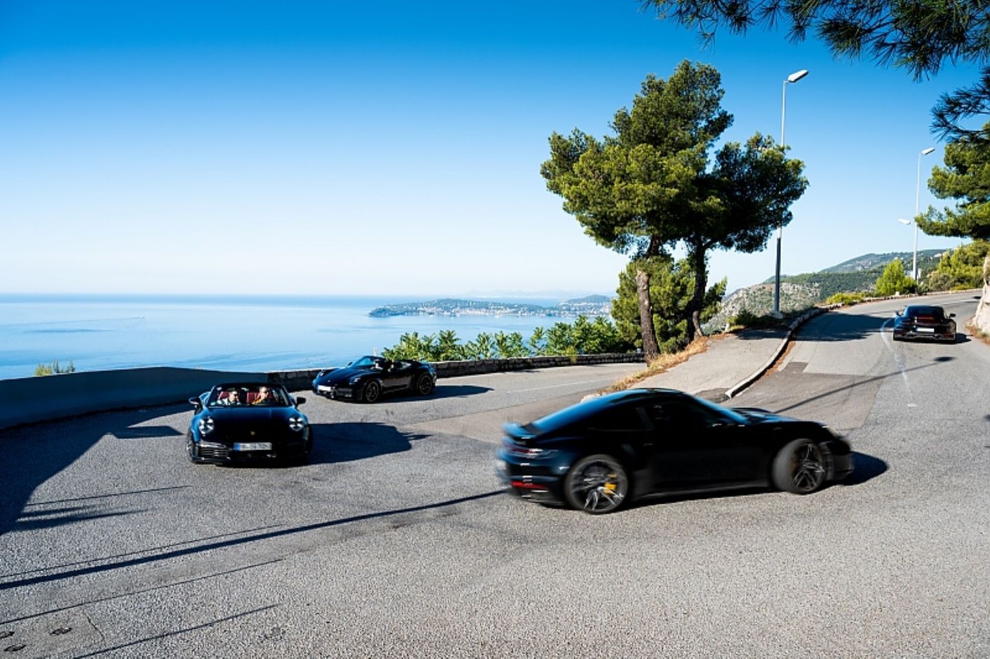 Erprobung Porsche 911 Turbo S Baureihe 992