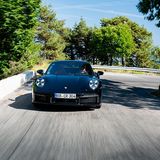 Erprobung Porsche 911 Turbo S Baureihe 992