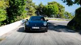 Erprobung Porsche 911 Turbo S Baureihe 992
