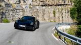 Erprobung Porsche 911 Turbo S Baureihe 992