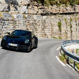 Erprobung Porsche 911 Turbo S Baureihe 992