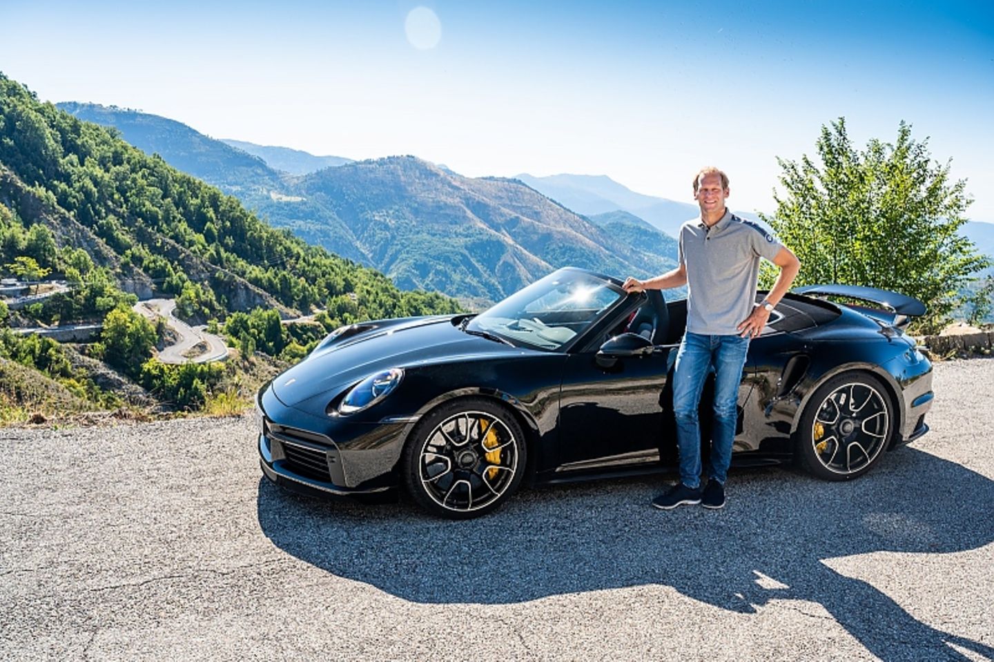 Jörg Bergmeister, Porsche Werksfahrer