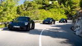 Erprobung Porsche 911 Turbo S Baureihe 992