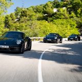 Erprobung Porsche 911 Turbo S Baureihe 992