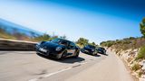 Erprobung Porsche 911 Turbo S Baureihe 992