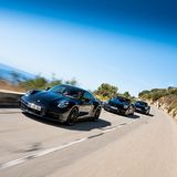 Erprobung Porsche 911 Turbo S Baureihe 992