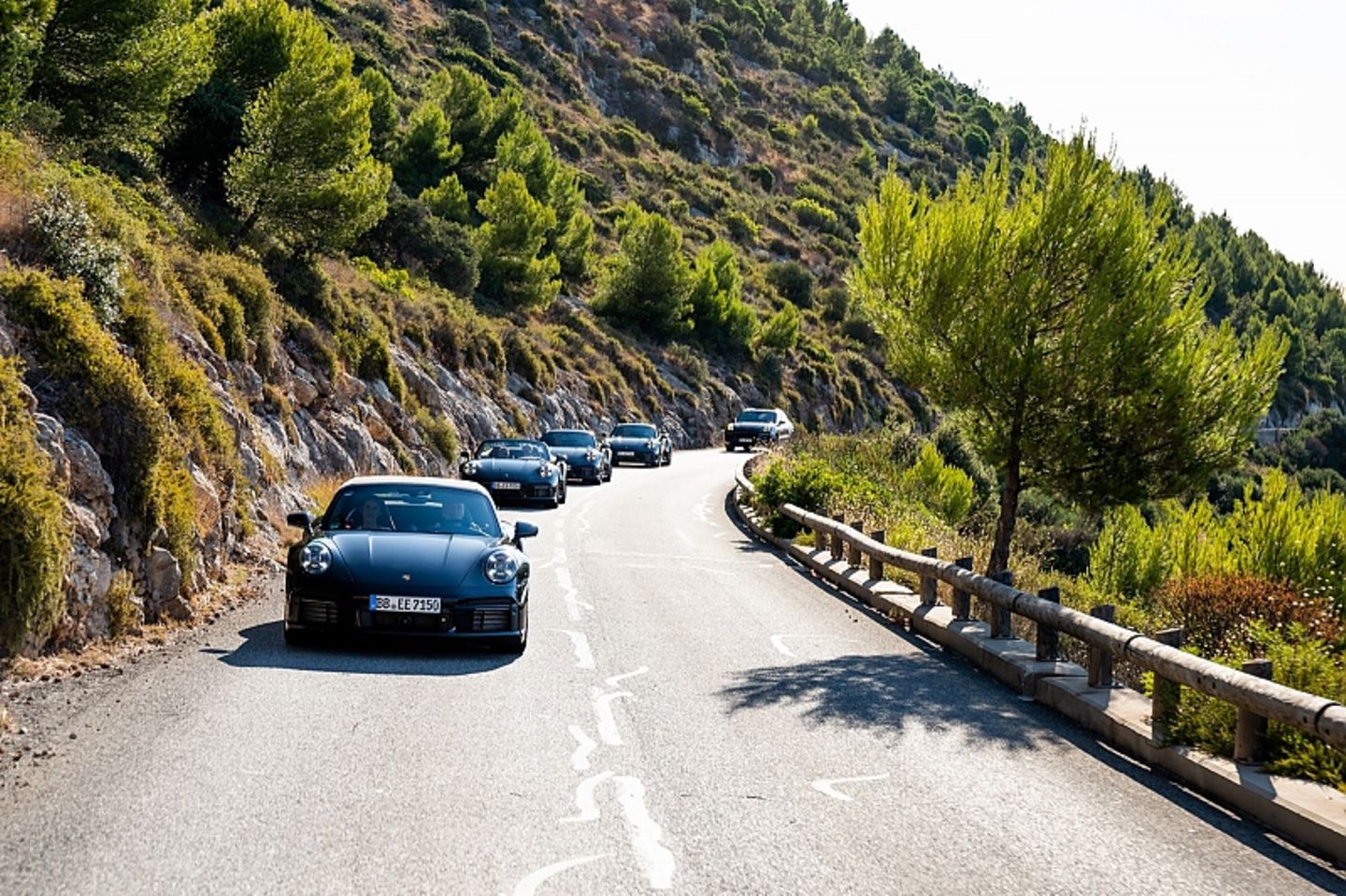 Erprobung Porsche 911 Turbo S Baureihe 992