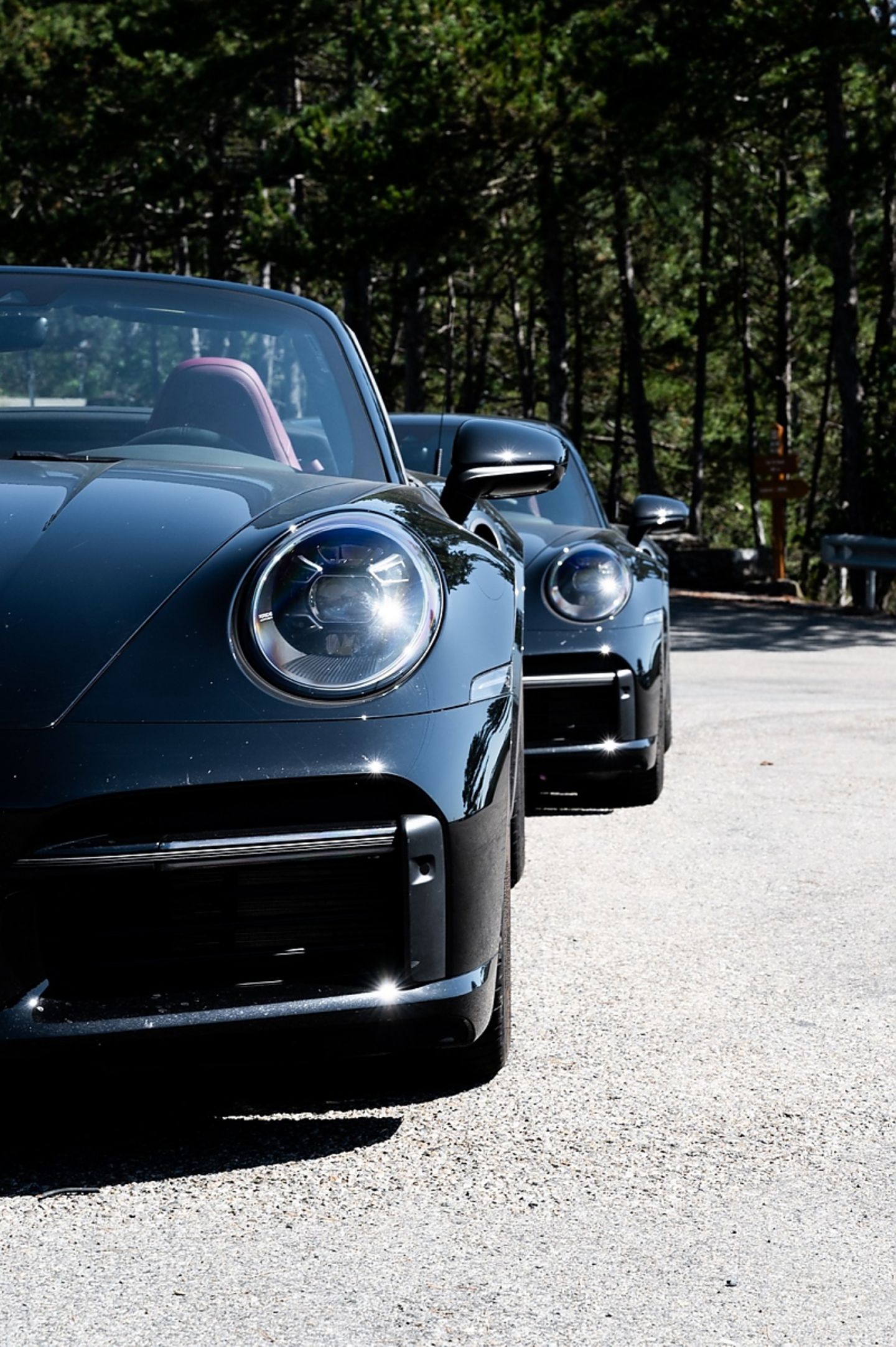 Erprobung Porsche 911 Turbo S Baureihe 992