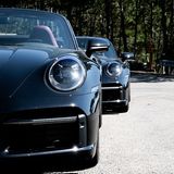 Erprobung Porsche 911 Turbo S Baureihe 992