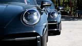 Erprobung Porsche 911 Turbo S Baureihe 992