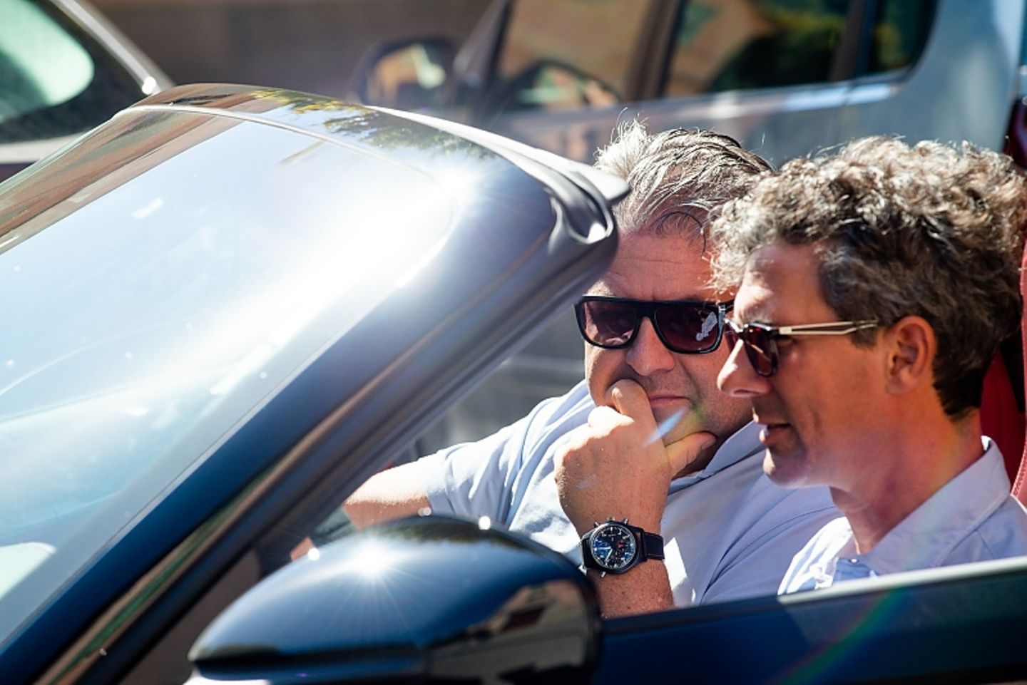 Dr. Frank-Steffen Walliser, Entwicklungsleiter Porsche 911