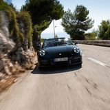 Erprobung Porsche 911 Turbo S Baureihe 992