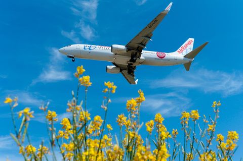 Ein Flugzeug der Airline Air Europa