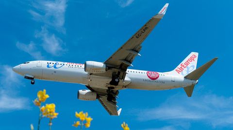 Ein Flugzeug der Airline Air Europa