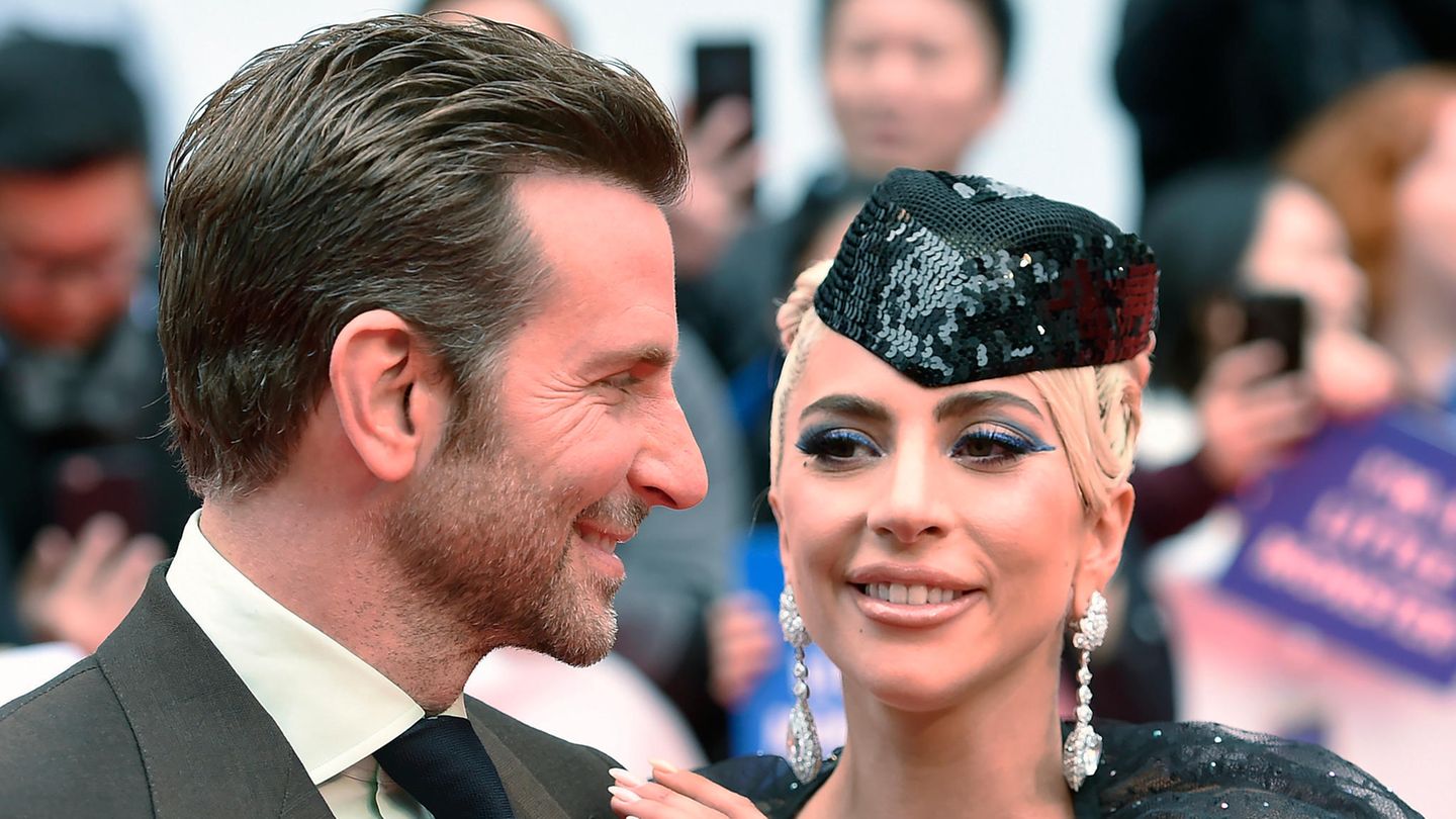 Bradley Cooper und Lady Gaga