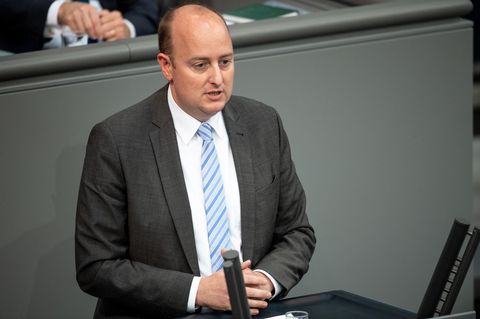 Der nordrhein-westfälische Christdemokrat Matthias Hauer