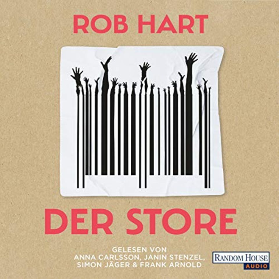 Cover "The Store" Rob Hart