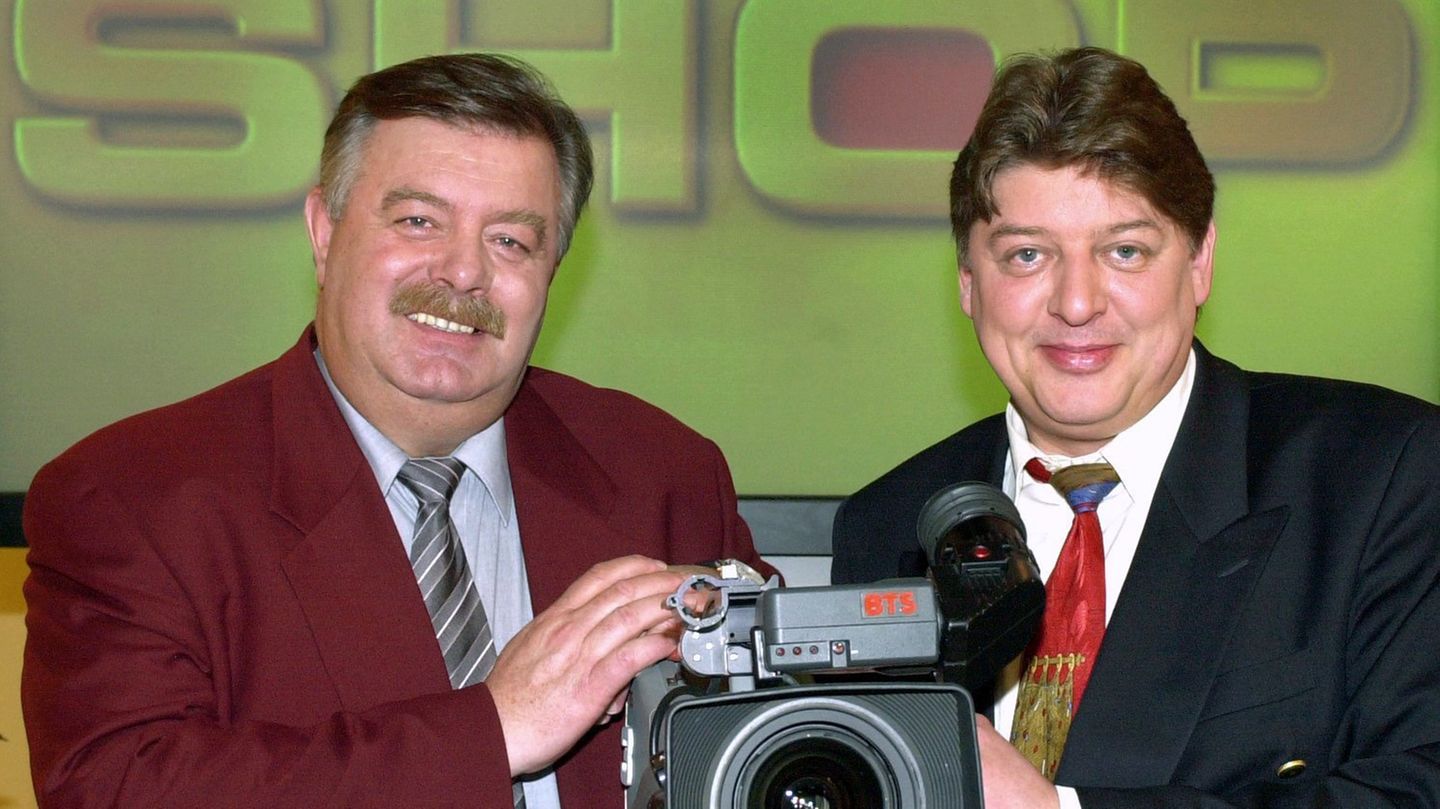 Harry Wijnvoord und Walter Freiwald