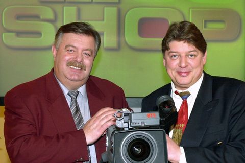 Harry Wijnvoord und Walter Freiwald