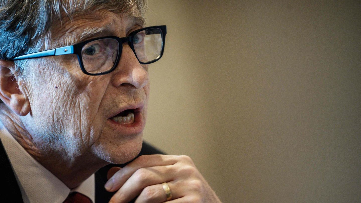 Microsoft-Gründer Bill Gates gibt sich nachdenklich
