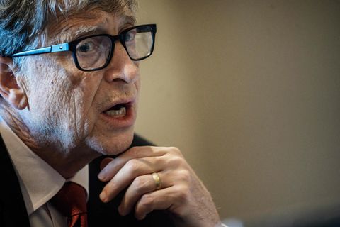 Microsoft-Gründer Bill Gates gibt sich nachdenklich