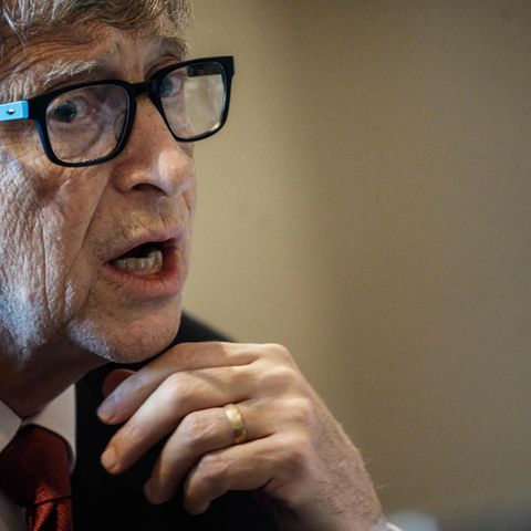 Microsoft-Gründer Bill Gates gibt sich nachdenklich