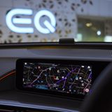 Mercedes EQC in Japan
