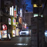 Mercedes EQC in Japan