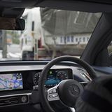 Mercedes EQC in Japan