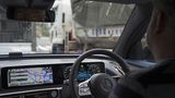 Mercedes EQC in Japan