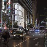 Mercedes EQC in Japan