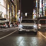 Mercedes EQC in Japan