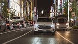 Mercedes EQC in Japan