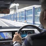 Mercedes EQC in Japan