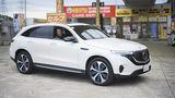 Mercedes EQC in Japan