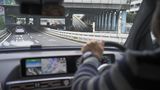 Mercedes EQC in Japan