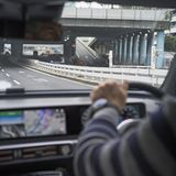 Mercedes EQC in Japan