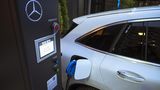 Mercedes EQC in Japan