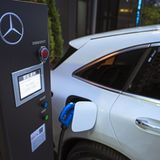 Mercedes EQC in Japan