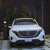 Mercedes EQC in Japan