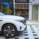 Mercedes EQC in Japan