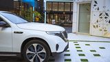 Mercedes EQC in Japan