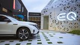 Mercedes EQC in Japan