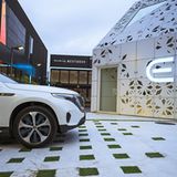 Mercedes EQC in Japan