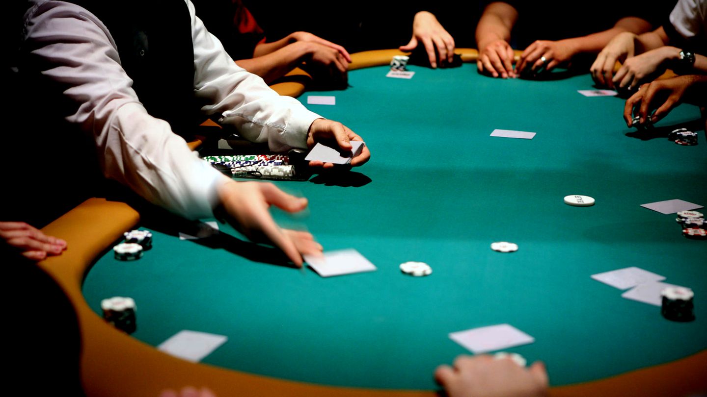Poker wird in Deutschland legal nur mit staatlicher Konzession angeboten