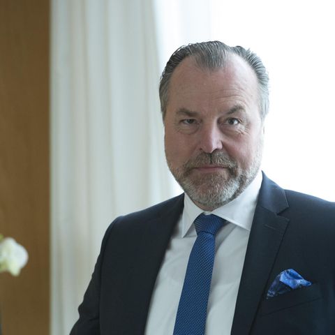 Clemens Tönnies hat sich in seiner dreimonatigen Abstinenz von Schalke 04 einen Bart wachsen lassen
