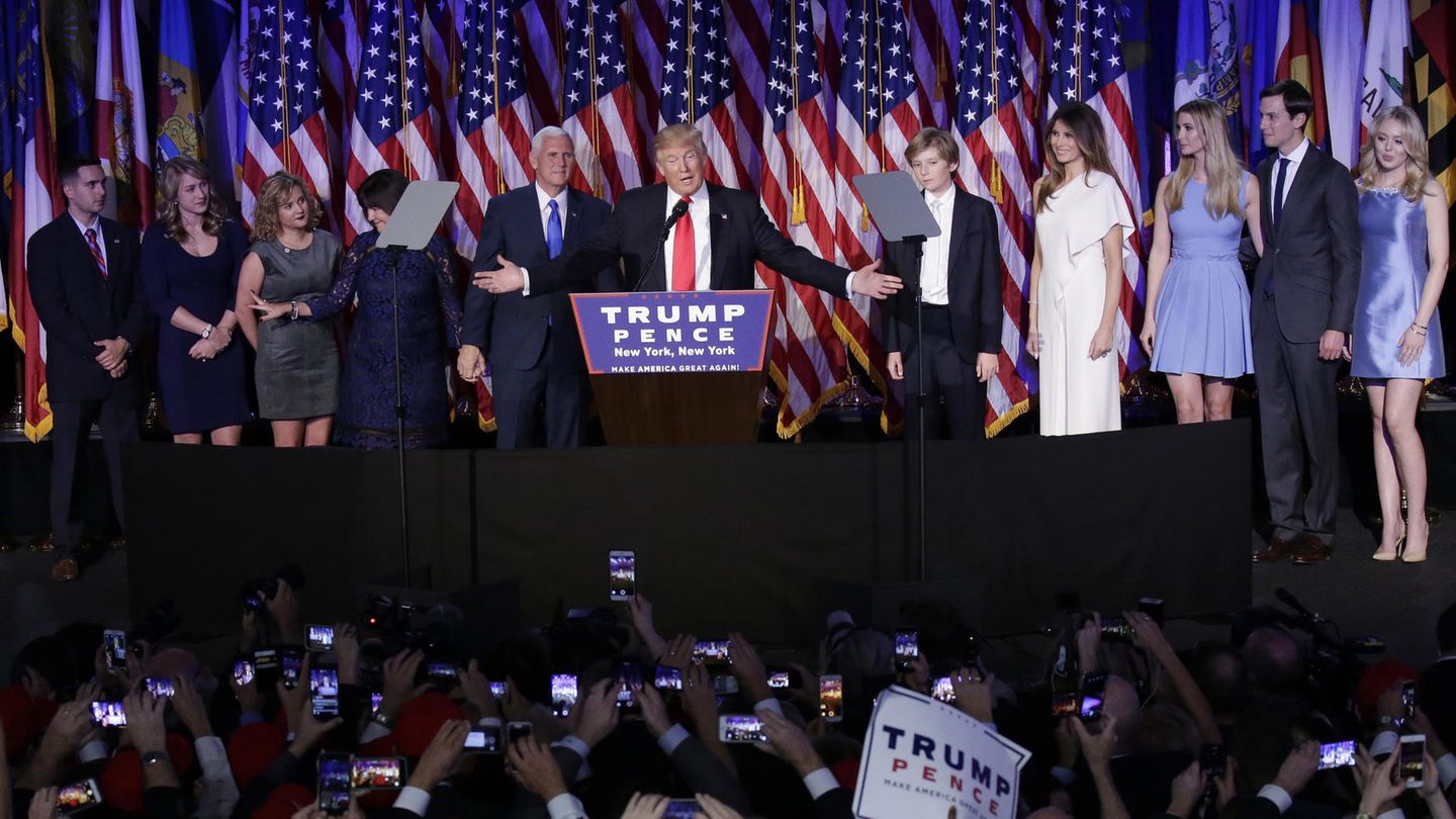 Donald Trump Wahl 2016