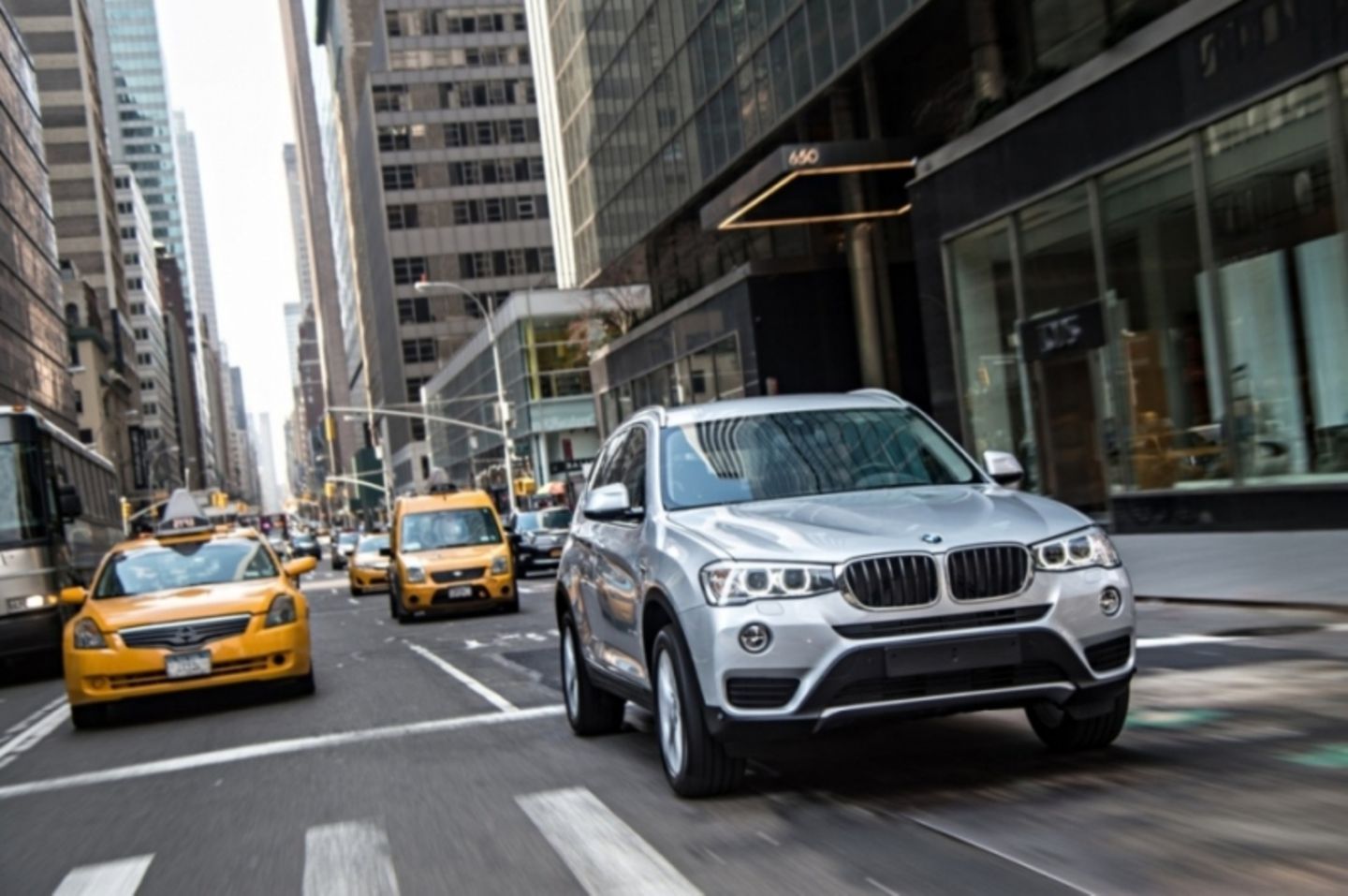BMW X3 xDrive 20d Modelljahr 2014